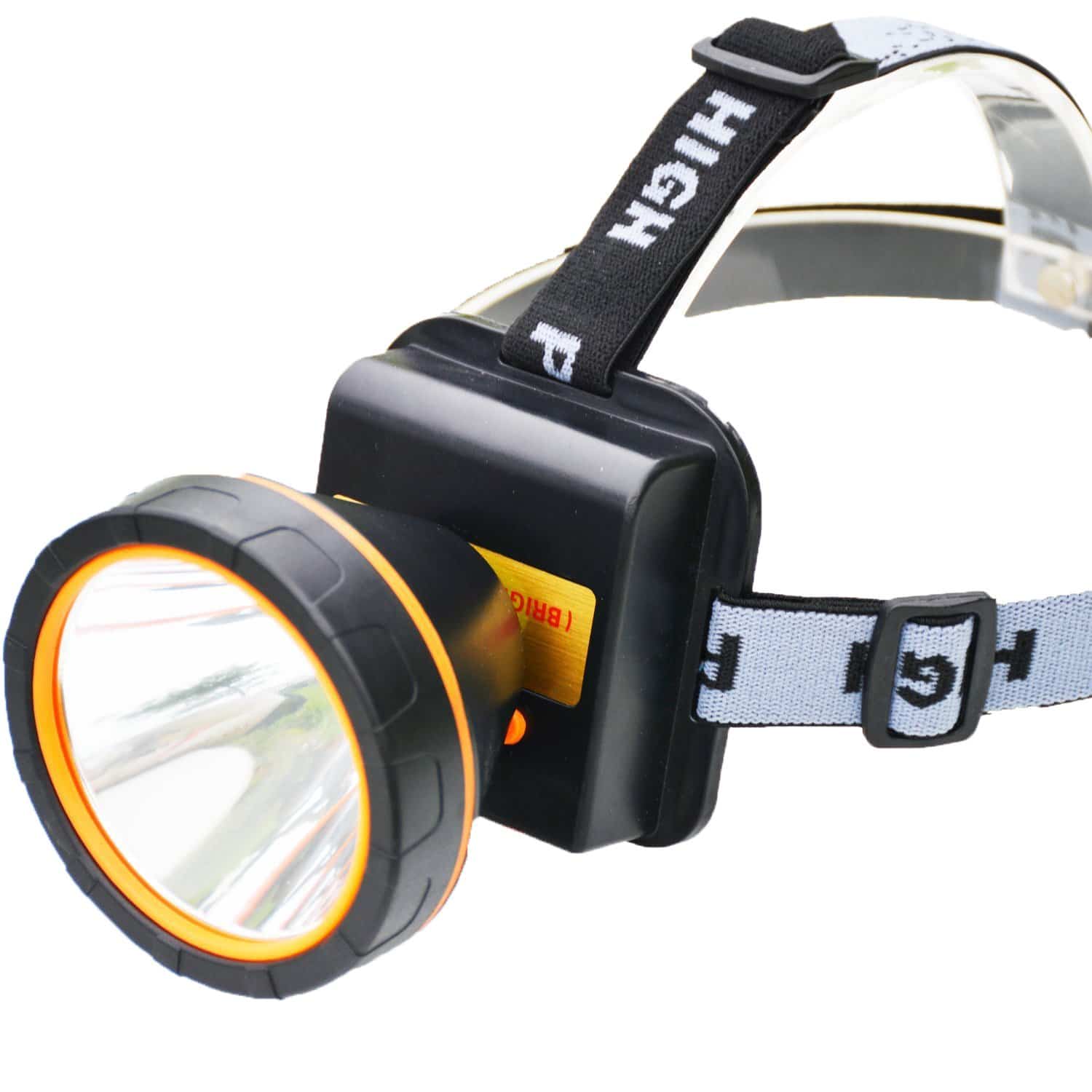 olidear LED Headlamp Torch Outdoor Rechargeable Headlight