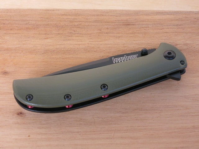 fold kershaw pocket knife