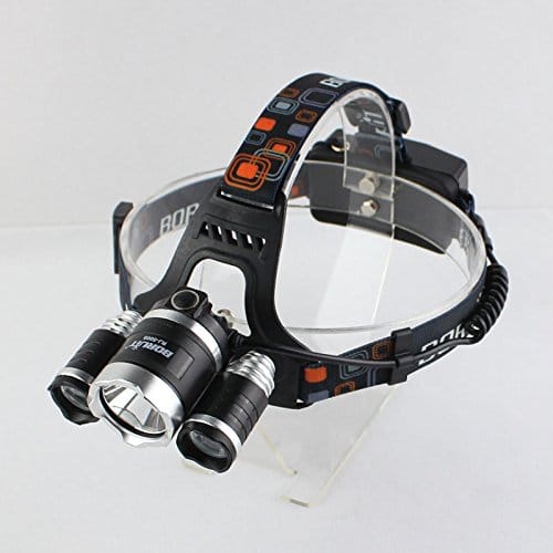 BORUiT RJ-5000 Super Bright Headlamp