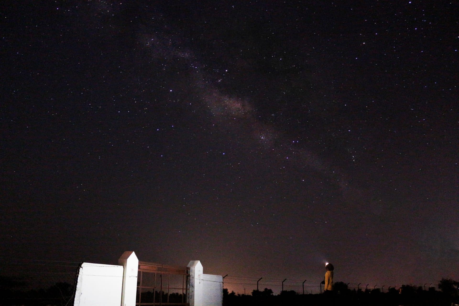 Coast Headlamp: Camping under the skies at night