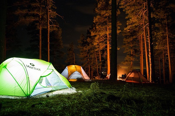 The five best camping tents for comfort