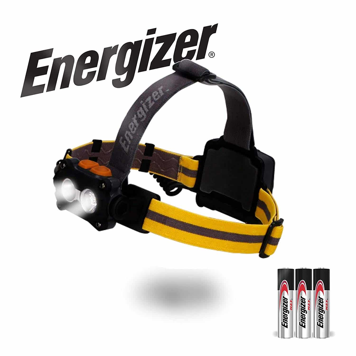 Hard Case Professional Rugged Headlamp