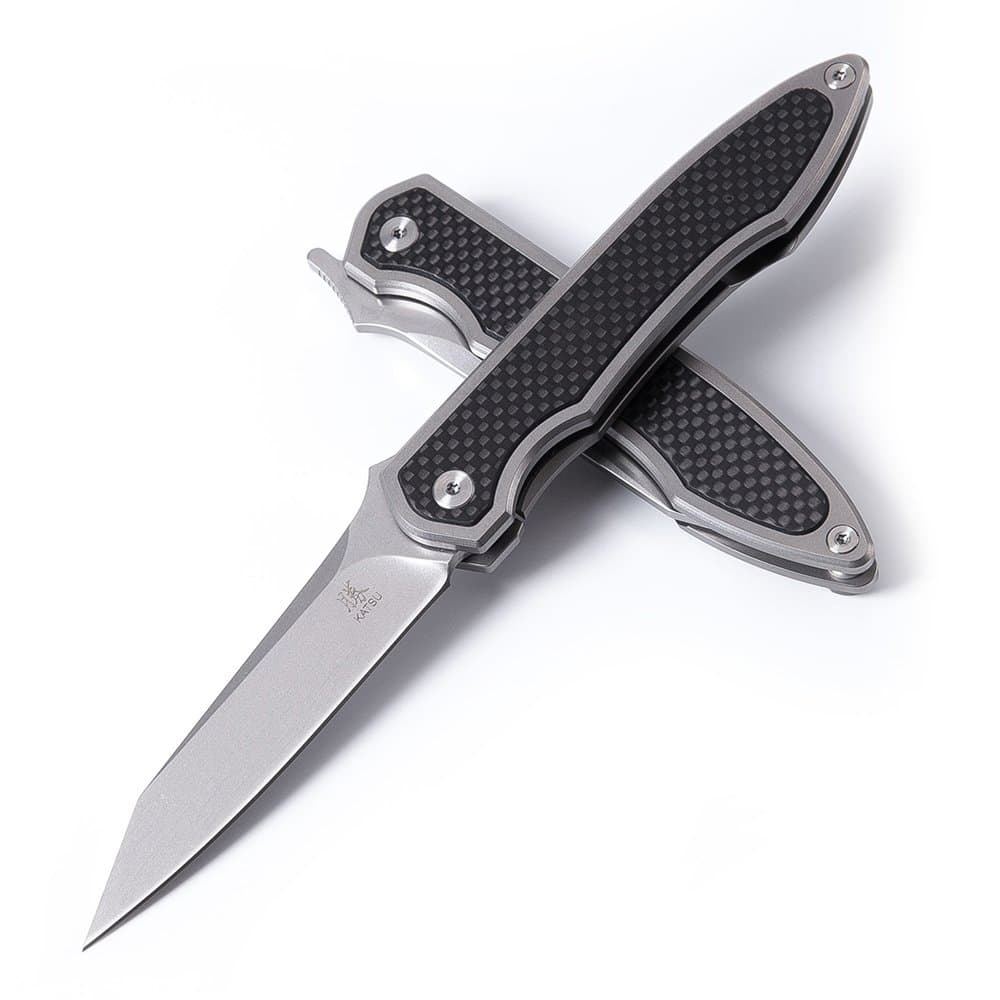 KATSU Camping Pocket Folding Japanese Knife