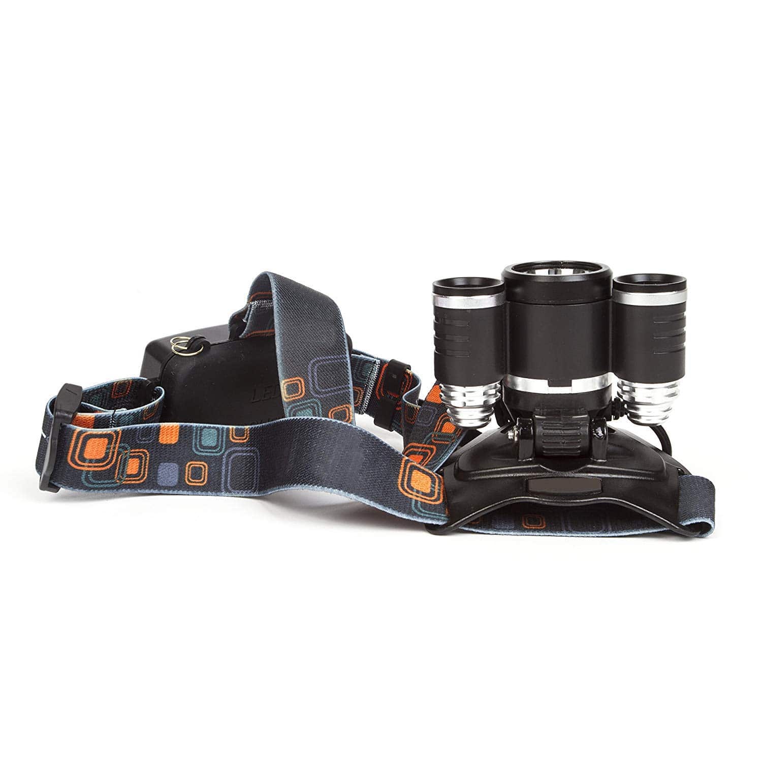 LIGHTESS LED Headlamp Rechargeable Waterproof Head Flashlight Lamp
