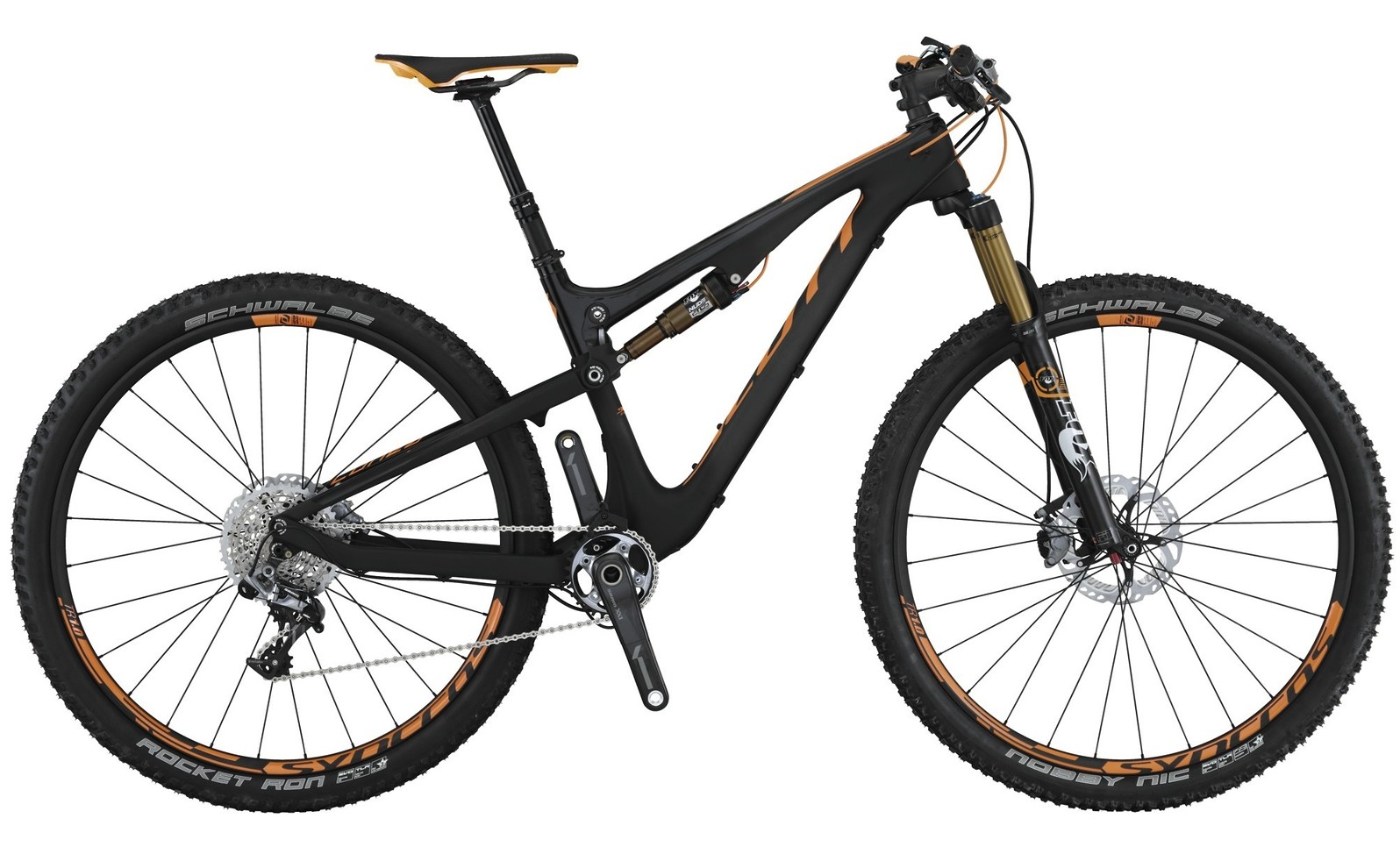 Scott Genius 900 Tuned