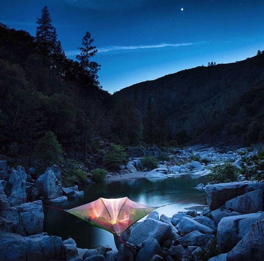 The Tentsile Stingray 3-Person Tree House Tent
