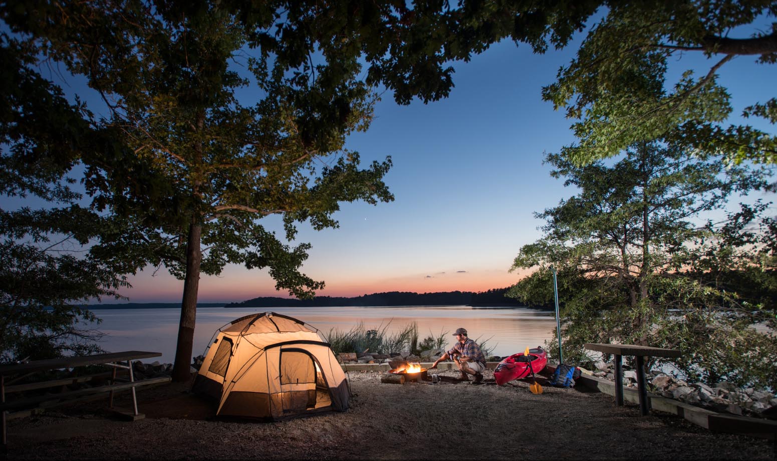 North Bend Park Campground