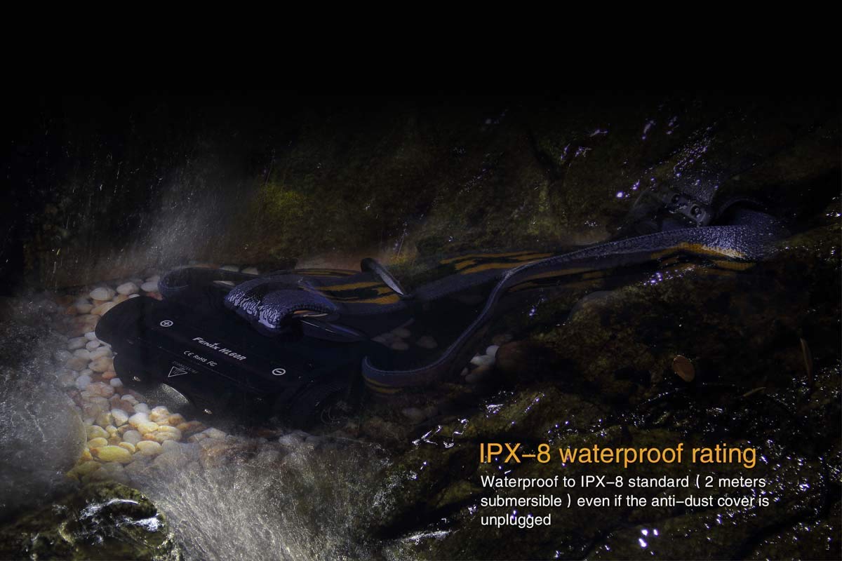 fenix waterproof