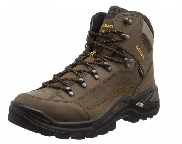 Lowa hiking boots