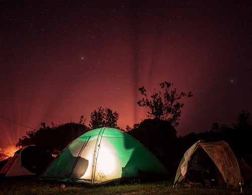 night camp