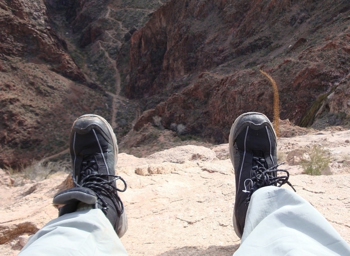 North Face hiking boots