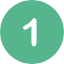 one